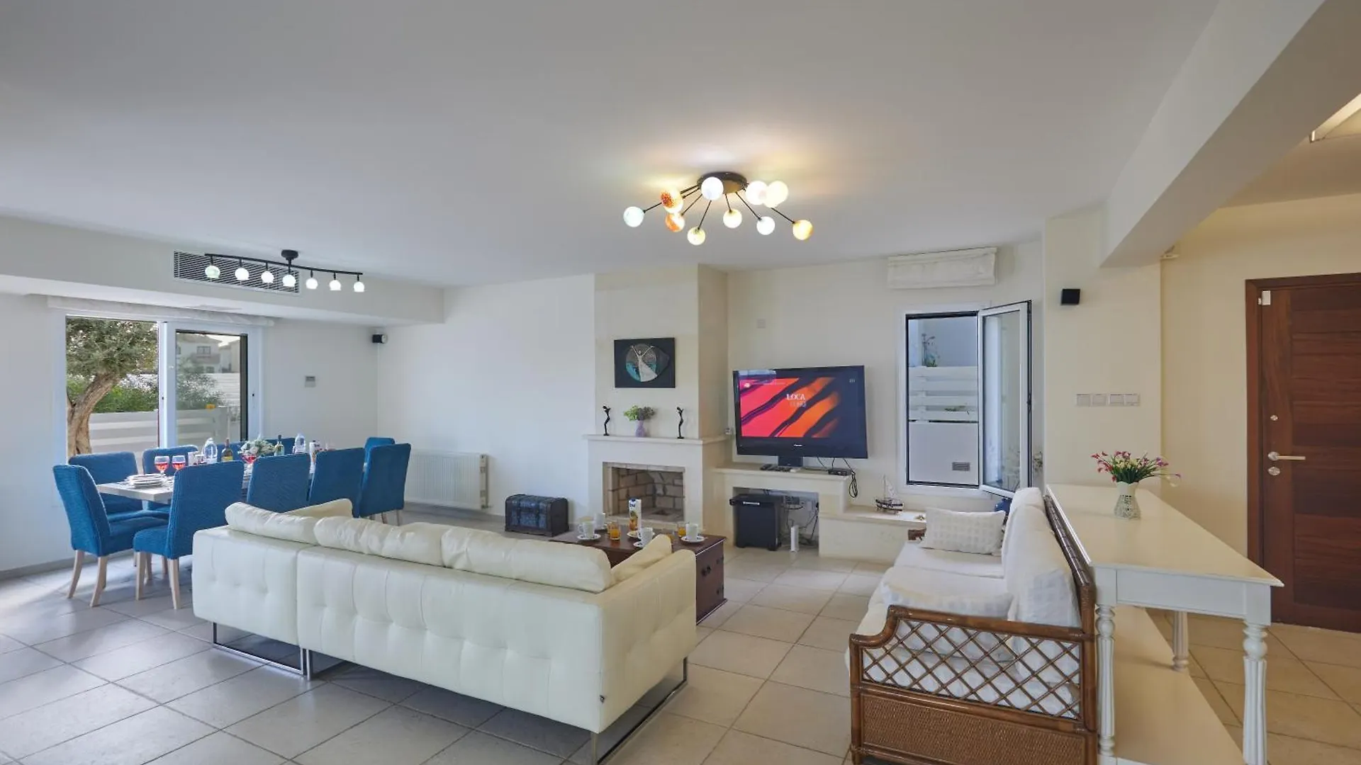 Serifos Villa 7 - 100 Meters From Malama Beach Protaras 0*,