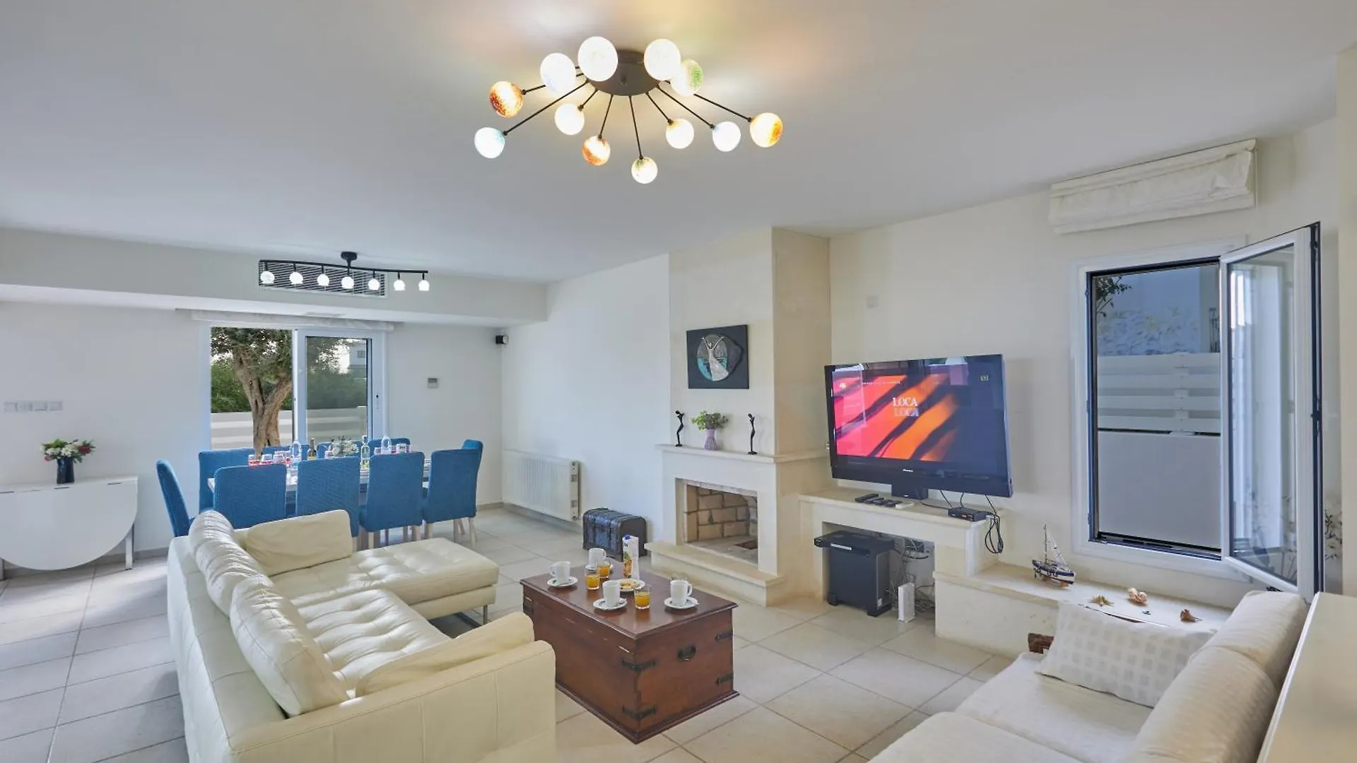 Serifos Villa 7 - 100 Meters From Malama Beach Protaras