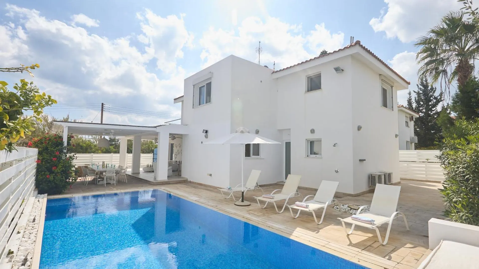 Serifos Villa 7 - 100 Meters From Malama Beach Protaras