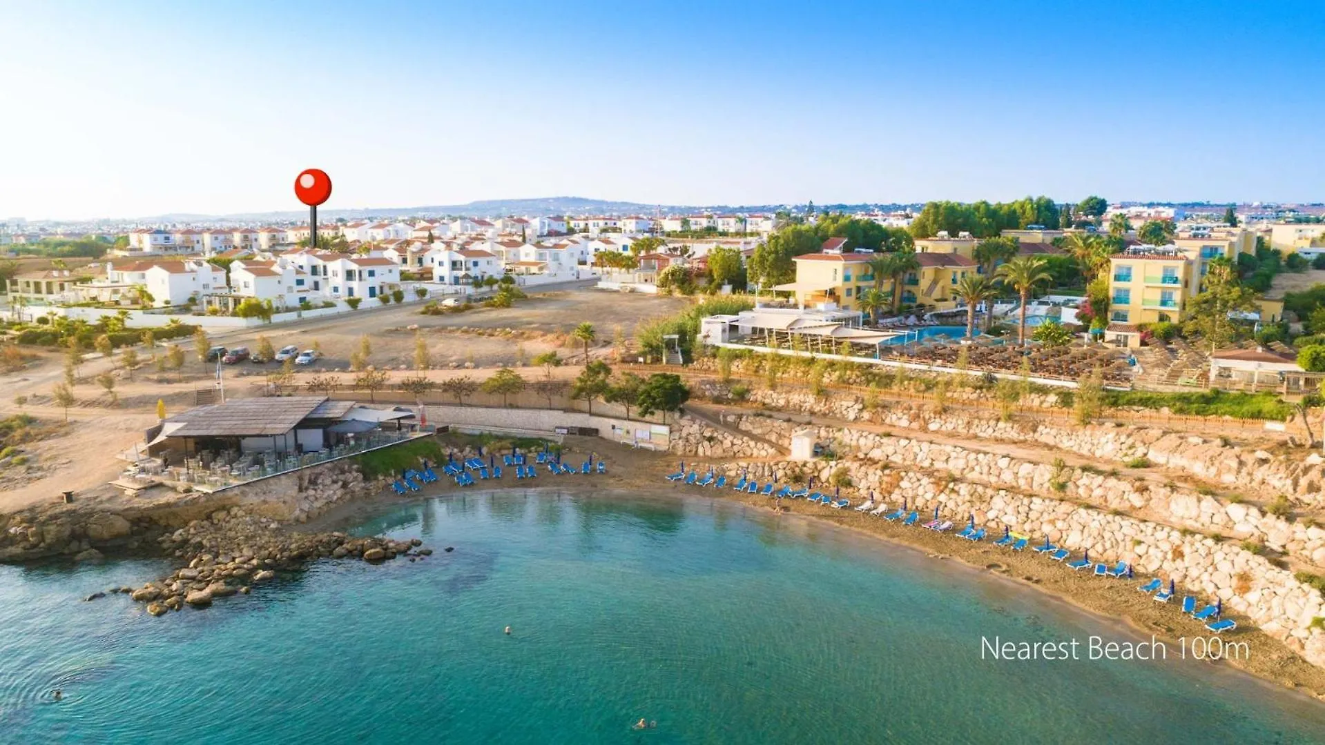 Serifos Villa 7 - 100 Meters From Malama Beach Protaras Cipru